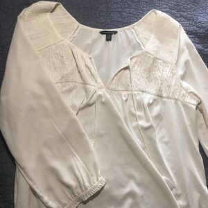 XL AE blouse (white)